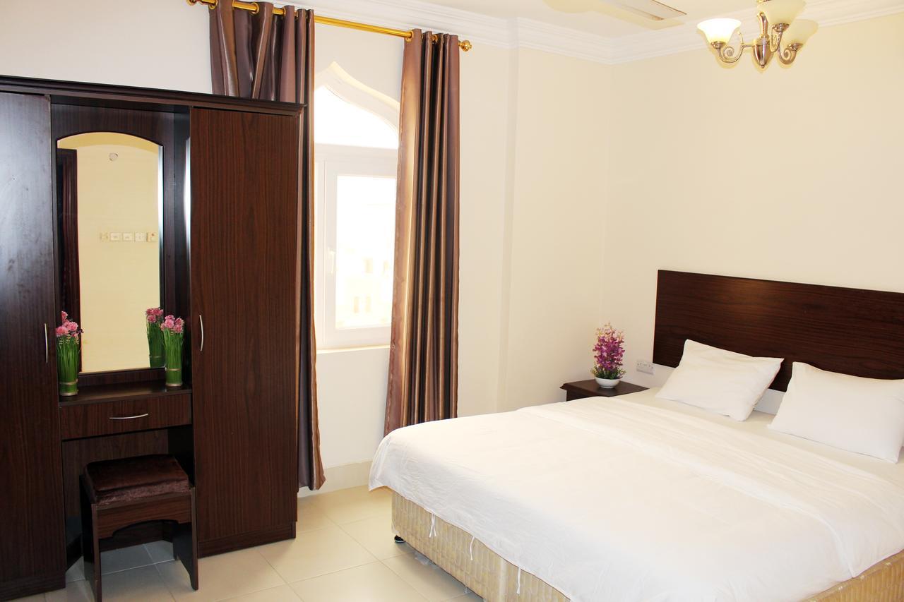 Al Noor Furnished Flats Aparthotel Salalah Buitenkant foto