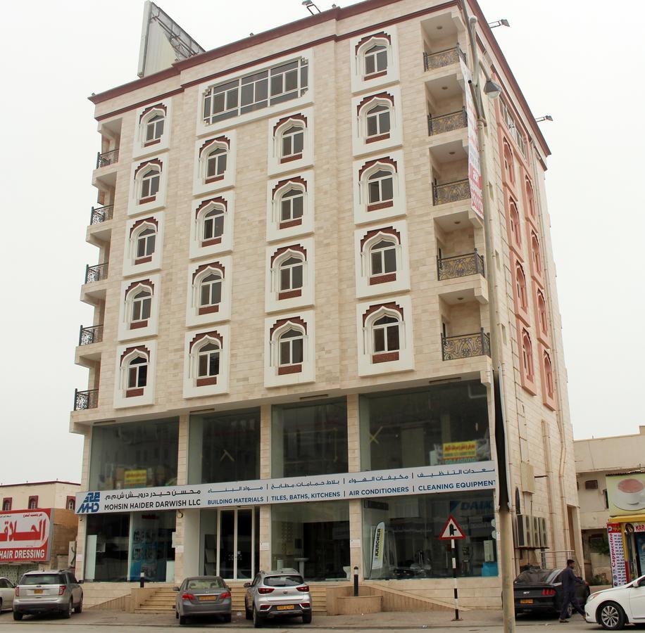 Al Noor Furnished Flats Aparthotel Salalah Buitenkant foto
